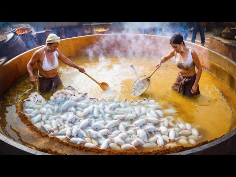 От Этой Уличной Еды Волосы Встанут Дыбом, Вы Точно Офигеете!