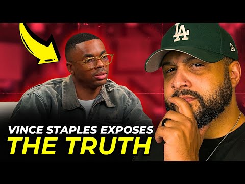 Vince Staples Drops a Hip Hop Perspective Nobody Saw Coming...