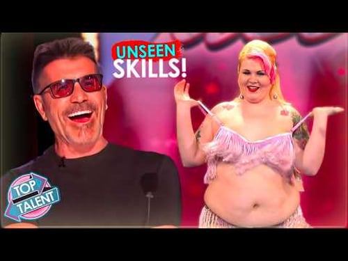 Women with VERY Different ❗Skills on Got Talent!