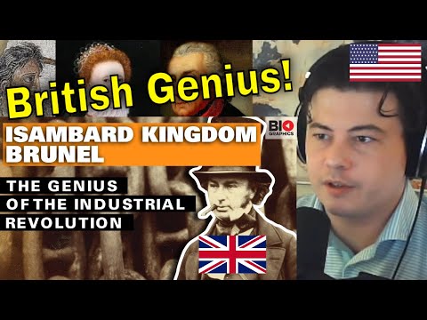 American Reacts Isambard Kingdom Brunel: The Genius of the Industrial Revolution