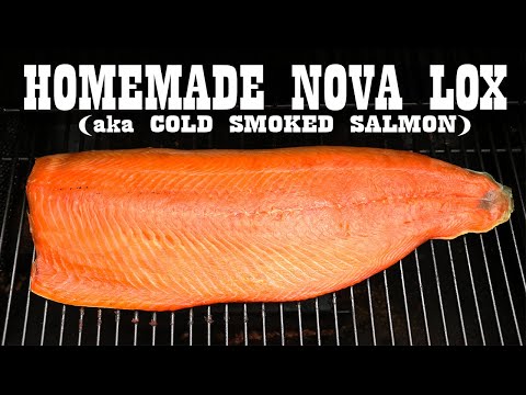 NOVA LOX (aka. Cold Smoked Salmon)