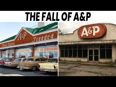 What REALLY Happened to A&P? (A&P History)