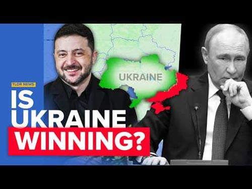 Why Things Are Suddenly Looking Up for Ukraine