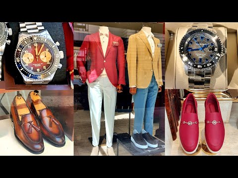 Men's Fashion In Italy & Italian Watches