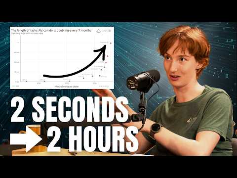 The Most Important Graph in AI Right Now | Beth Barnes, CEO of METR