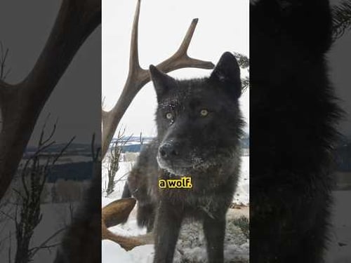 New YouTube Episode Out Now. Filming wolves like this was a rare opportunity! #wolf #wildlife