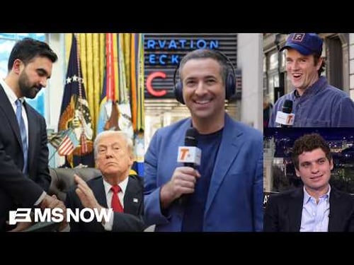 How 'cool' Mamdani upstages Trump! Pols & stars flock to the 'next MTV' (Ari talks Track Star)