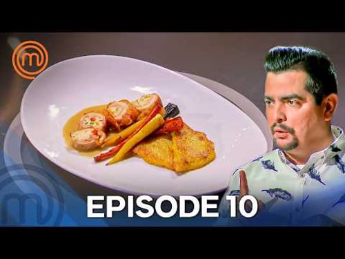 Two Chefs, One Chicken: Teamwork on the Line | MasterChef USA Season 9