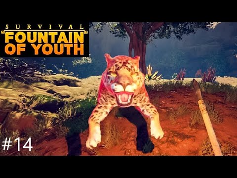 Getting Clay Smelting Copper and Being Hugged by a Jaguar - Ep. 14 - Survival: Fountain of Youth