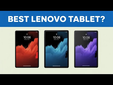 Best Lenovo Tablets 2026 - Top 5 Best Lenovo Tablets in 2026!