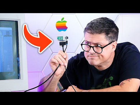 Building a $14 Macintosh