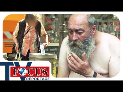 Armes reiches München: Obdachlos in der reichsten Stadt Deutschlands | Focus TV Reportage