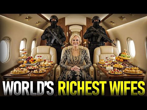 5 Crazy Facts About the Wealthiest Wives in the World