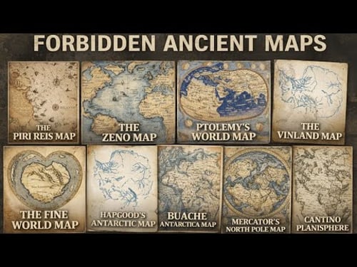 10 Ancient Maps That Show Places and Ancient Civilizations That Shouldn't Exist