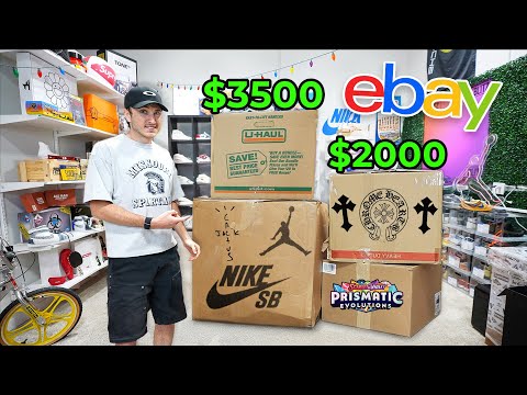 I Bought The MOST EXPENSIVE Mystery Boxes From eBay!