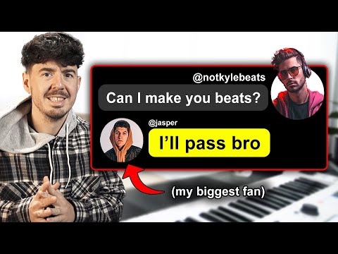 I Created an Anonymous Producer to Secretly Make Songs with Fans