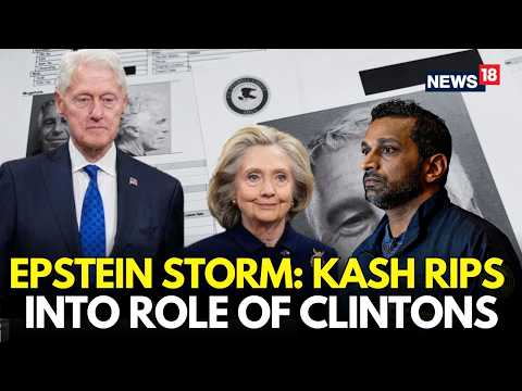 LIVE | Epstein SHOCKER At The Congressional Hearing | Democrats Vs Republicans | US News | N18G