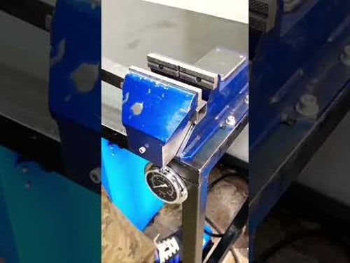 Hydraulic Vise 😁 #mechanic #engineering #tools #diy