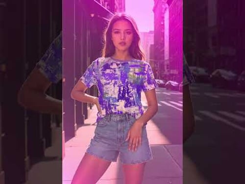 New fashion designs , digital art