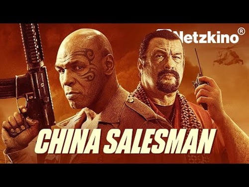 China Salesman (SPANNENDER ACTIONFILM mit STEVEN SEAGAL, Action Thriller ganzer Film auf Deutsch)