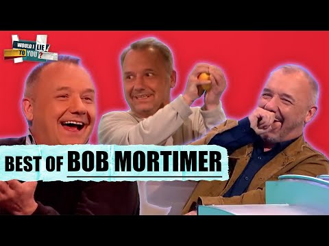 BOB MORTIMER Top Moments | Would I Lie To You?