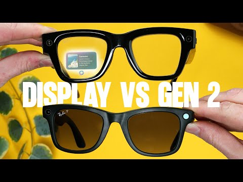 Meta Ray-Ban Wayfarer Gen 2 vs Display: Don’t Buy Until You Watch This!