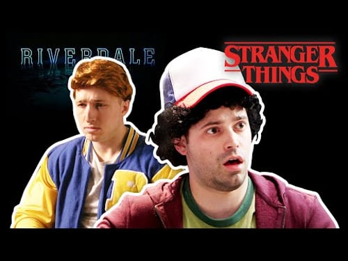 IF TV SHOWS WERE REAL 4