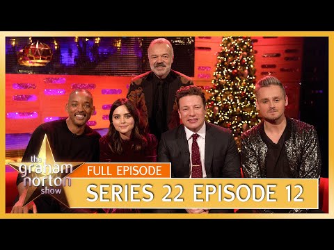 S22 E12 - The Graham Norton Show | Full Episode | Will Smith, Jenna Coleman, Jamie Oliver