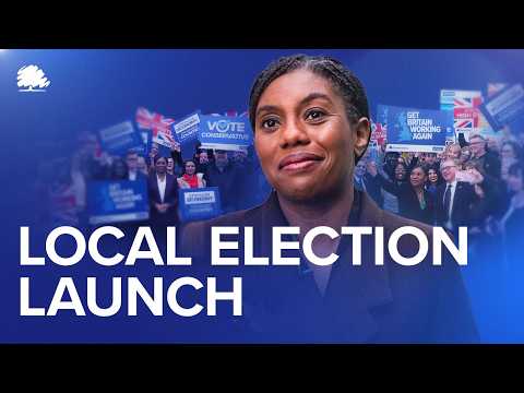 FULL SPEECH: Kemi’s plan to Get Britain Working Again