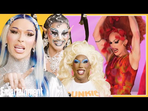 ‘RuPaul’s Drag Race’ S17 Queens React to Winners’ Most Iconic Moments | Entertainment Weekly