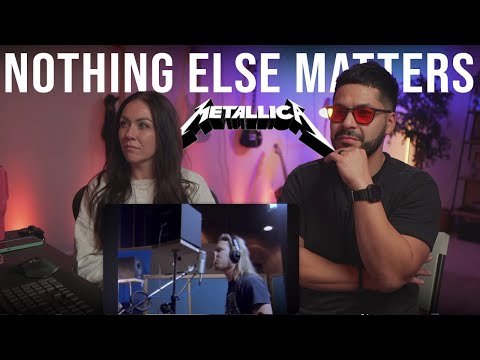 I show my METAL-HATING WIFE Metallica, but it's Nothing Else Matters (Reaction!)