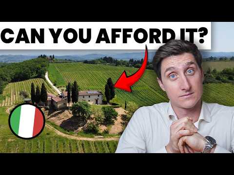 The Real Cost of Owning House in Italy (Full Transparency)