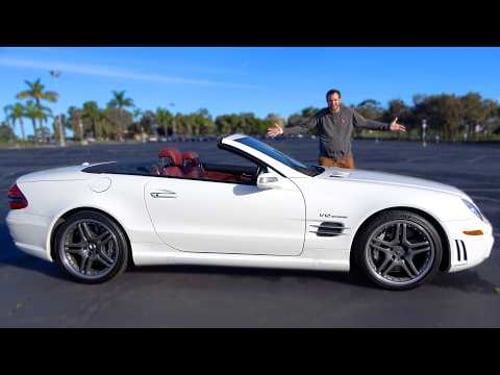 The 2007 Mercedes-Benz SL65 AMG Was a Crazy Luxury Muscle Car