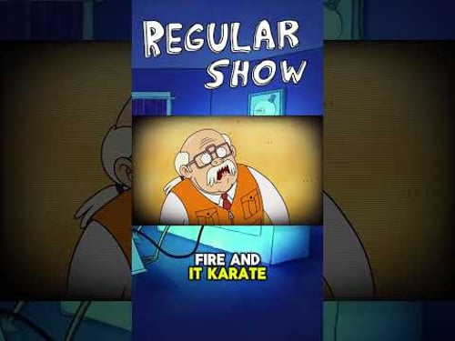 4 baby ducks = HYPER DUCK #regularshow