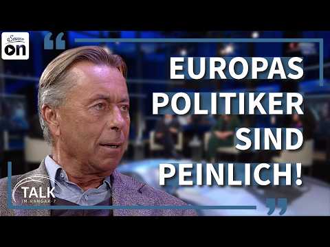 Norbert Bolz: „Europas Politiker sind peinlich“ - Europa: Spielball der Weltmächte? | Talk Spezial