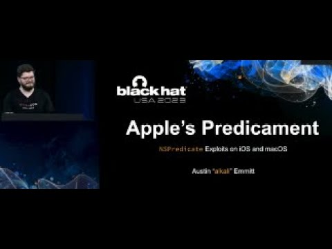 Apple's Predicament: NSPredicate Exploits on iOS and macOS