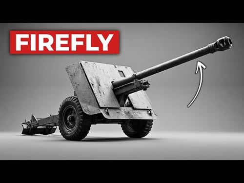 The 'Oversized' British Gun That Was The Only Allied Weapon Tiger Crews Truly Feared