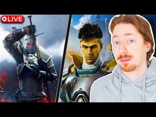 Witcher 3 DLC Rumors, Highguard Dev Layoffs, & MORE! | LIVE GAMING NEWS 🔴