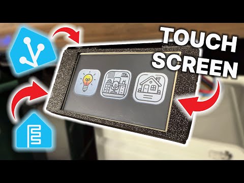 🚀 Build Your Own Touchscreen Desk Controller with ESP32 + Nextion + ESPHome!