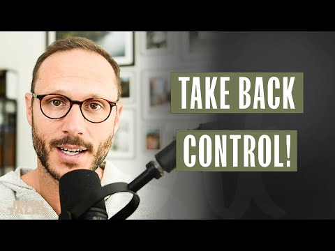 How To Get Your Shit Together and Take Back Control