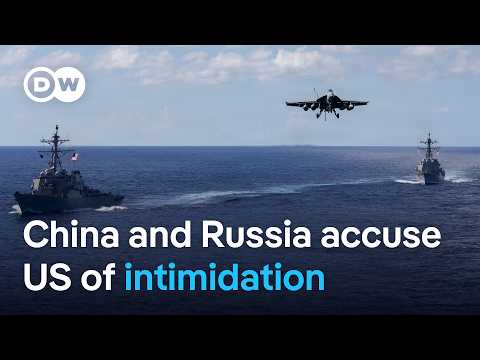 US defends its naval blockade of Venezuela at the United Nations | DW News