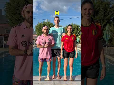 Who Can Name A Player First? 😳⚽️