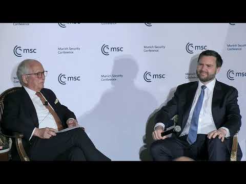 Vice President JD Vance Delivers Remarks at the Munich Leaders Conference