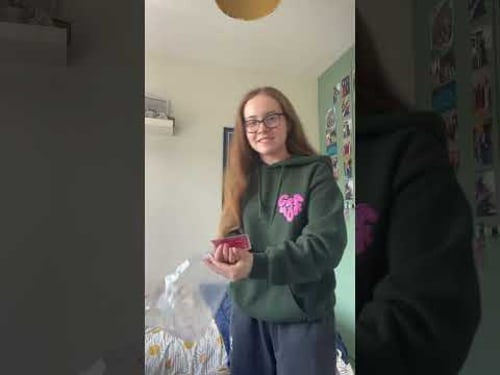 Ai , camera trick or pure magic 🤷♀️ #womeninstem #magic #bag #plastic #cool