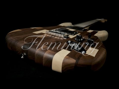 Building this guitar almost caused a fire | building an electric guitar | EGuitar