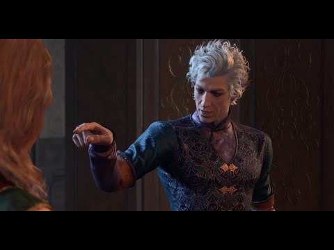 Tav softly breaks up with evil Astarion / Astarion Romance / Baldur's Gate 3