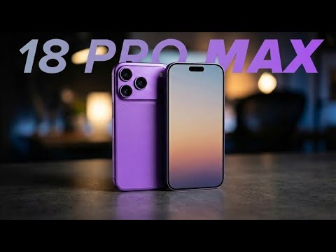 iPhone 18 Pro Max Leaks - Apple’s Massive Display Change Revealed!