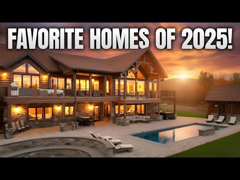 Touring our FAVORITE Homes of 2025!
