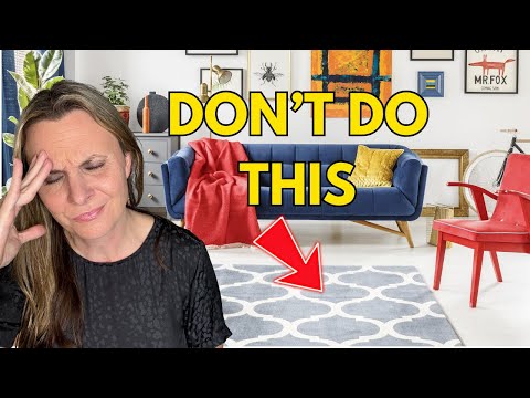 Living Room Design Mistakes People Regret The MOST in 2025