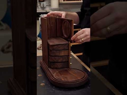 A Rare Chance to Build an Heirloom. #woodworking #jewelrybox